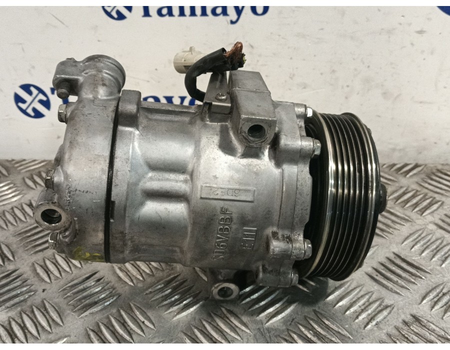 Recambio de compresor aire acondicionado para opel corsa c referencia OEM IAM 09041501662 13197538 SD6V101513F