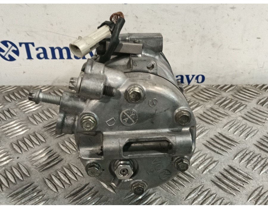 Recambio de compresor aire acondicionado para opel corsa c referencia OEM IAM 09041501662 13197538 SD6V101513F
