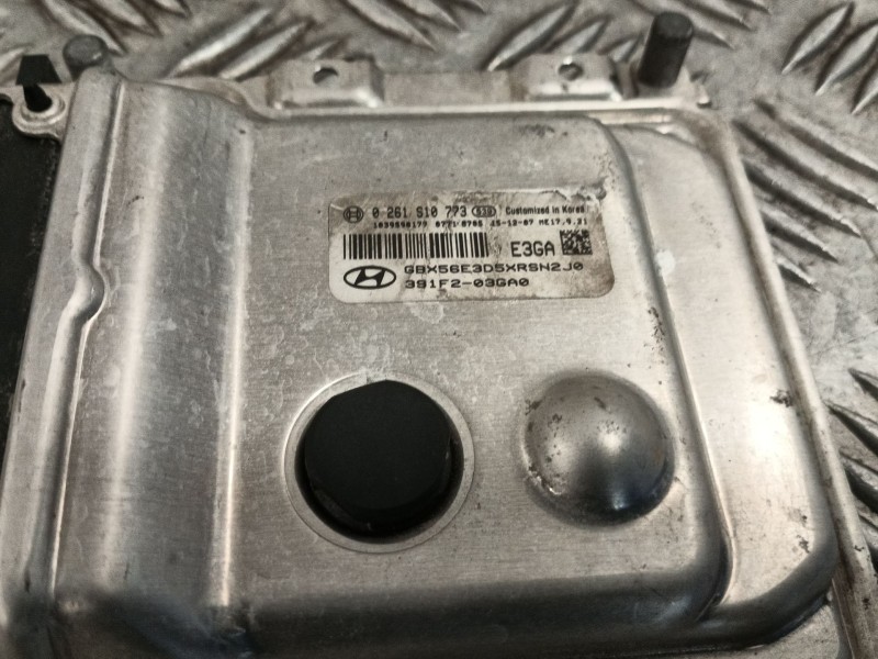 Recambio de centralita motor uce para hyundai i20 ii (gb, ib) 1.2 referencia OEM IAM 1038407875 BSWME179210002 
