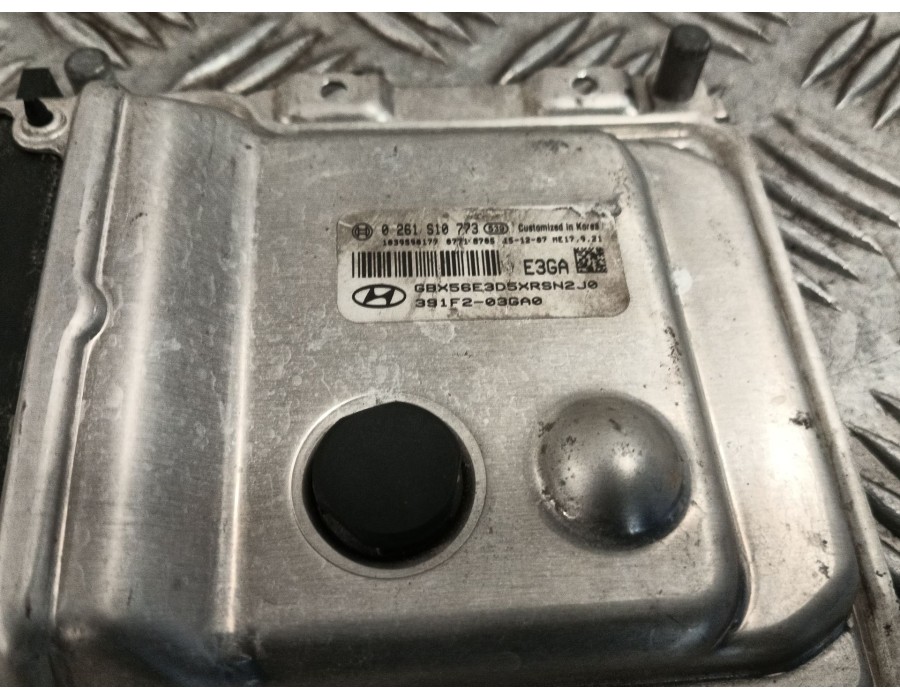 Recambio de centralita motor uce para hyundai i20 ii (gb, ib) 1.2 referencia OEM IAM 1038407875 BSWME179210002 
