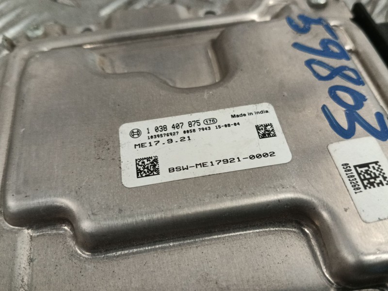 Recambio de centralita motor uce para hyundai i20 ii (gb, ib) 1.2 referencia OEM IAM 1038407875 BSWME179210002 