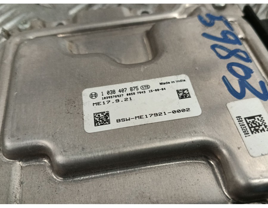 Recambio de centralita motor uce para hyundai i20 ii (gb, ib) 1.2 referencia OEM IAM 1038407875 BSWME179210002 