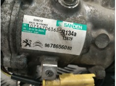 Recambio de compresor aire acondicionado para peugeot 207 referencia OEM IAM 9678656080 SD6C121367F  2