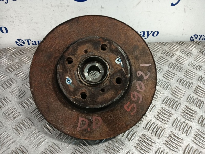 Recambio de mangueta delantera derecha para suzuki swift iii (mz, ez) 1.3 (rs 413) referencia OEM IAM 07805N  