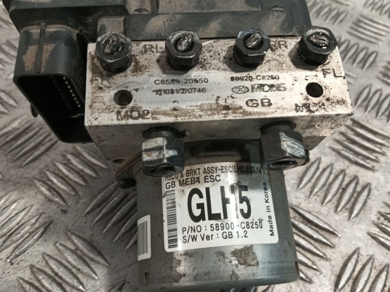 Recambio de abs para hyundai i20 ii (gb, ib) 1.2 referencia OEM IAM C858920550 58920C8250 