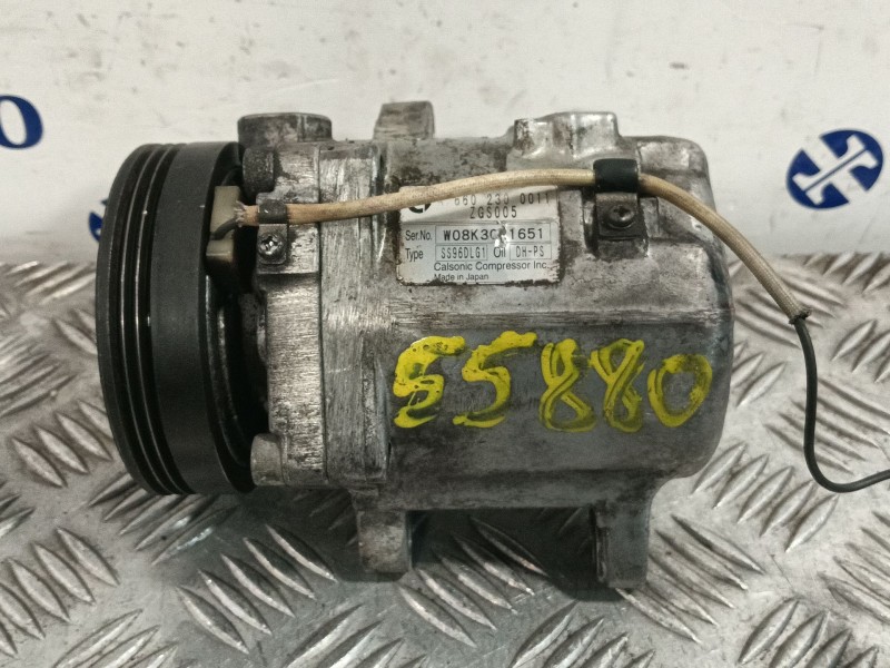 Recambio de compresor aire acondicionado para smart fortwo coupe 0.8 cdi referencia OEM IAM A6602300011  