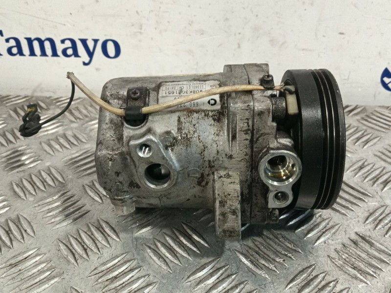 Recambio de compresor aire acondicionado para smart fortwo coupe 0.8 cdi referencia OEM IAM A6602300011  