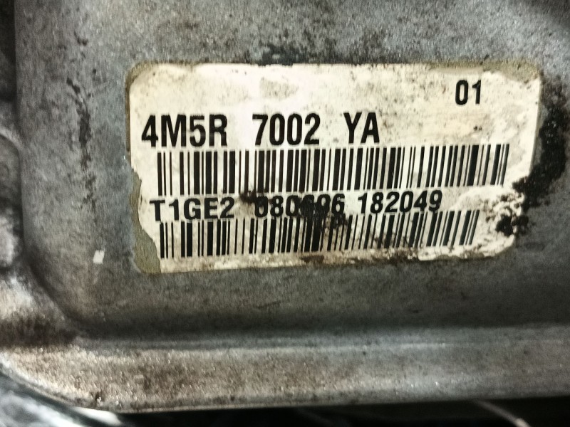 Recambio de caja cambios para ford focus c-max (dm2) 1.8 tdci referencia OEM IAM 4M5R7002YA  