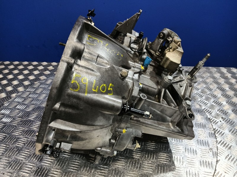 Recambio de caja cambios para renault grand scénic ii (jm0/1_) 1.9 dci (jm14) referencia OEM IAM ND0002  