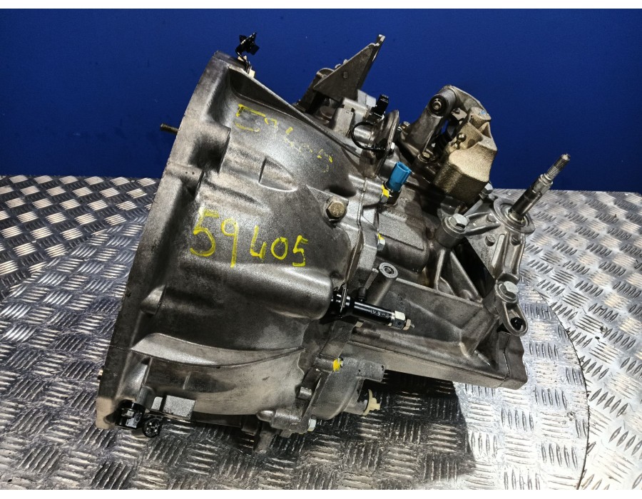 Recambio de caja cambios para renault grand scénic ii (jm0/1_) 1.9 dci (jm14) referencia OEM IAM ND0002  