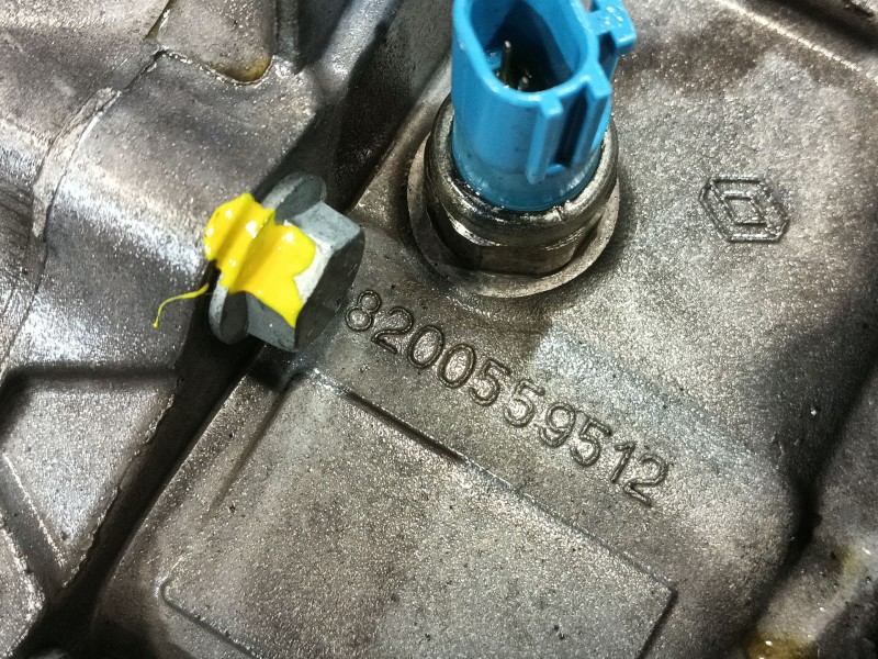 Recambio de caja cambios para renault grand scénic ii (jm0/1_) 1.9 dci (jm14) referencia OEM IAM ND0002  