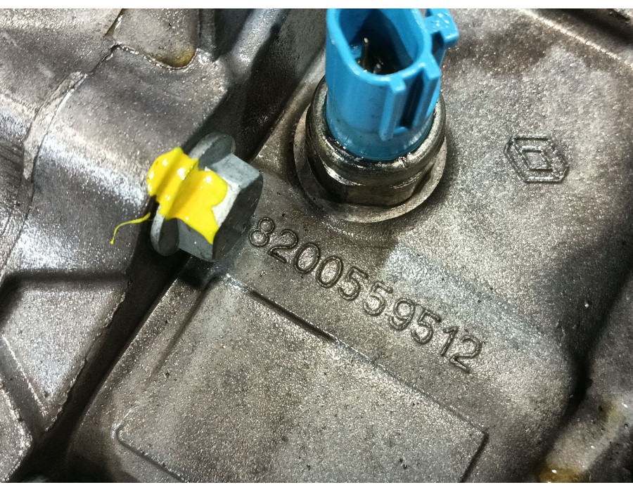 Recambio de caja cambios para renault grand scénic ii (jm0/1_) 1.9 dci (jm14) referencia OEM IAM ND0002  