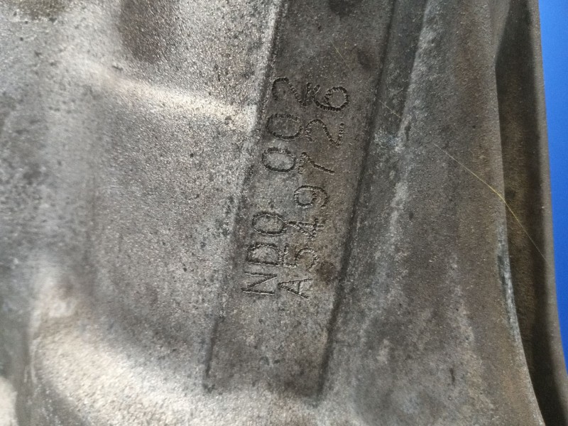 Recambio de caja cambios para renault grand scénic ii (jm0/1_) 1.9 dci (jm14) referencia OEM IAM ND0002  