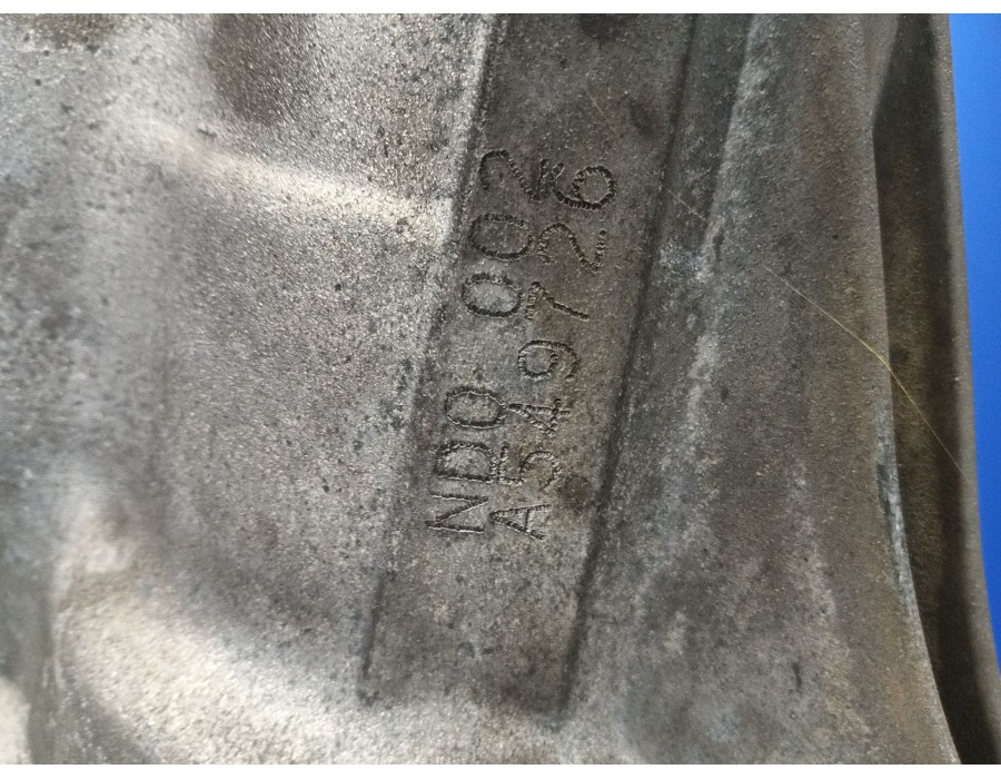 Recambio de caja cambios para renault grand scénic ii (jm0/1_) 1.9 dci (jm14) referencia OEM IAM ND0002  