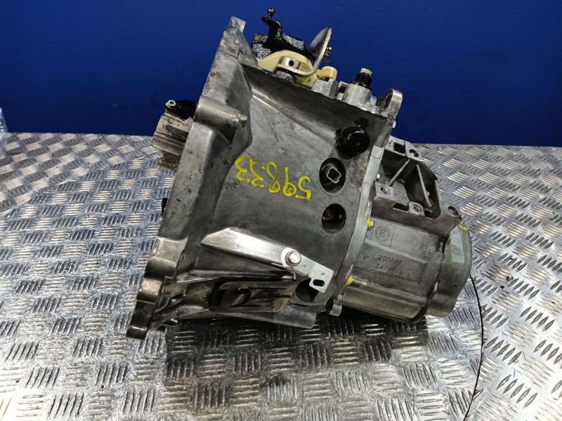 Recambio de caja cambios para peugeot 207 sw (wk_) 1.6 hdi referencia OEM IAM 20DP27  