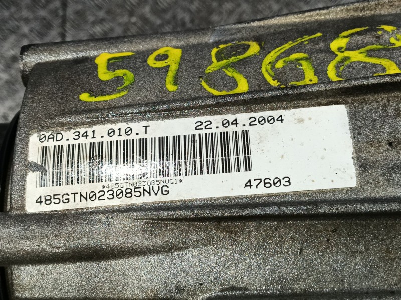 Recambio de caja cambios para volkswagen touareg (7la, 7l6, 7l7) 2.5 r5 tdi referencia OEM IAM FEA 1067401066 