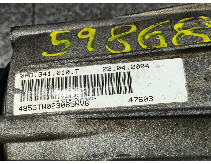 Recambio de caja cambios para volkswagen touareg (7la, 7l6, 7l7) 2.5 r5 tdi referencia OEM IAM FEA 1067401066 
