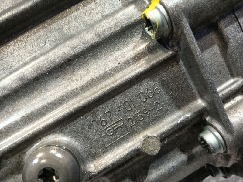 Recambio de caja cambios para volkswagen touareg (7la, 7l6, 7l7) 2.5 r5 tdi referencia OEM IAM FEA 1067401066 