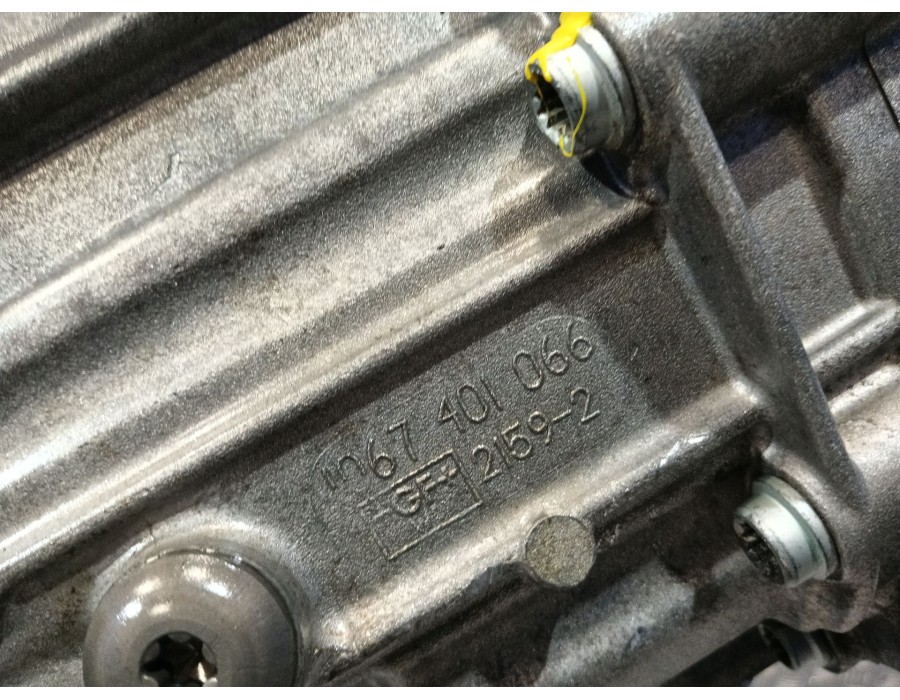 Recambio de caja cambios para volkswagen touareg (7la, 7l6, 7l7) 2.5 r5 tdi referencia OEM IAM FEA 1067401066 