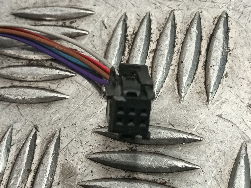 Recambio de retrovisor izquierdo para citroën c5 i (dc_) 2.0 hdi (dcrhzb, dcrhze) referencia OEM IAM   