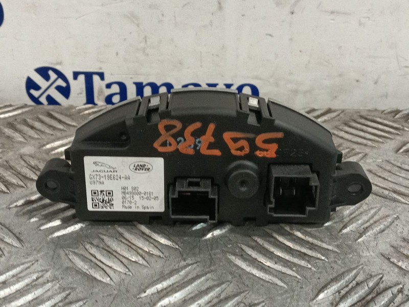 Recambio de resistencia calefaccion para jaguar xe (x760) 2.0 d referencia OEM IAM GX7319E624AA  