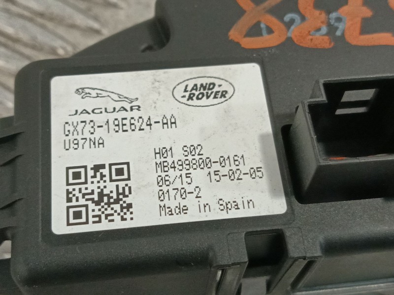 Recambio de resistencia calefaccion para jaguar xe (x760) 2.0 d referencia OEM IAM GX7319E624AA  