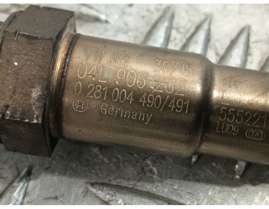 Recambio de sonda lambda para volkswagen caddy iv monospace (sab, saj) 2.0 tdi referencia OEM IAM 04L906262 0281004490 