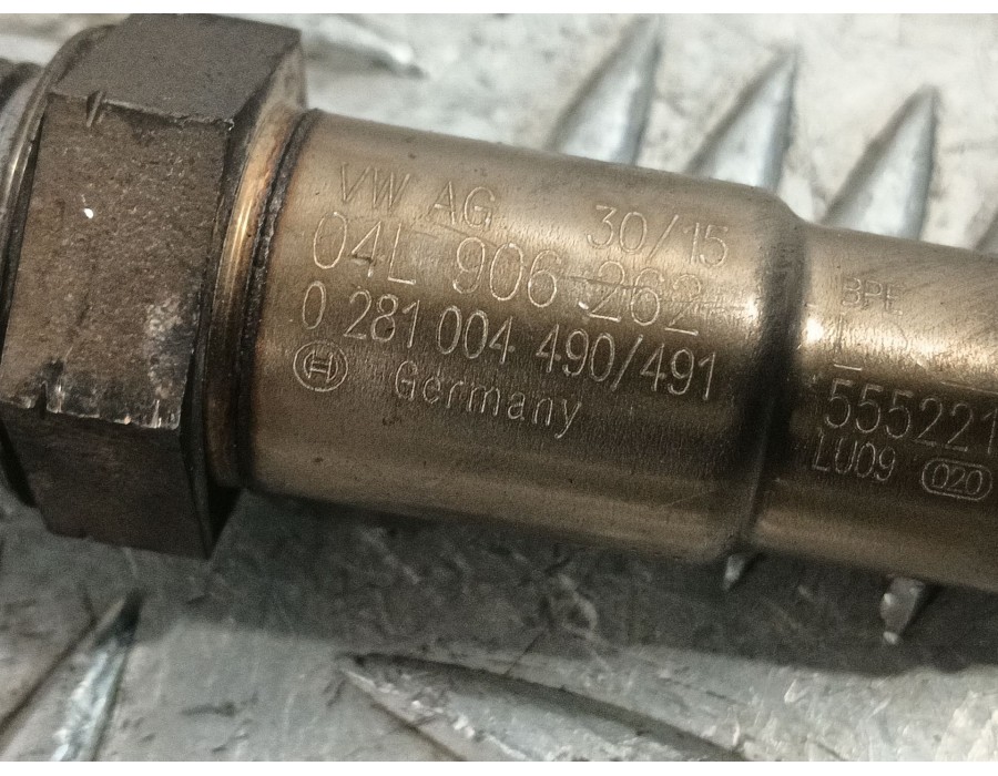 Recambio de sonda lambda para volkswagen caddy iv monospace (sab, saj) 2.0 tdi referencia OEM IAM 04L906262 0281004490 