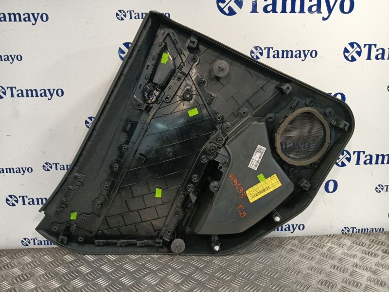 Recambio de guarnecido puerta trasera derecha para seat arona (kj7, kjp) 1.0 tsi referencia OEM IAM 6F0867212J  