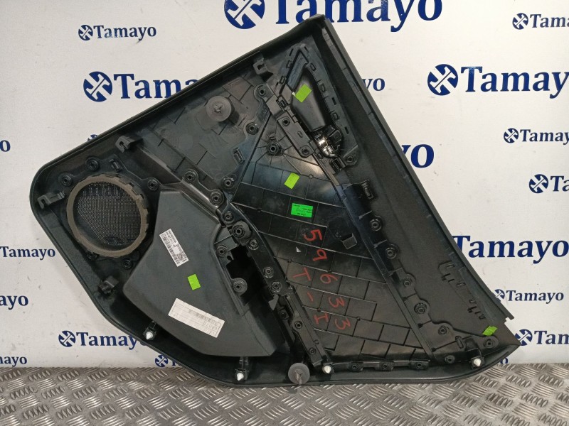 Recambio de guarnecido puerta trasera izquierda para seat arona (kj7, kjp) 1.0 tsi referencia OEM IAM 6F0867211J  
