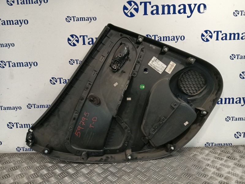 Recambio de guarnecido puerta trasera derecha para renault clio iv (bh_) 1.5 dci 75 referencia OEM IAM 1135312X  