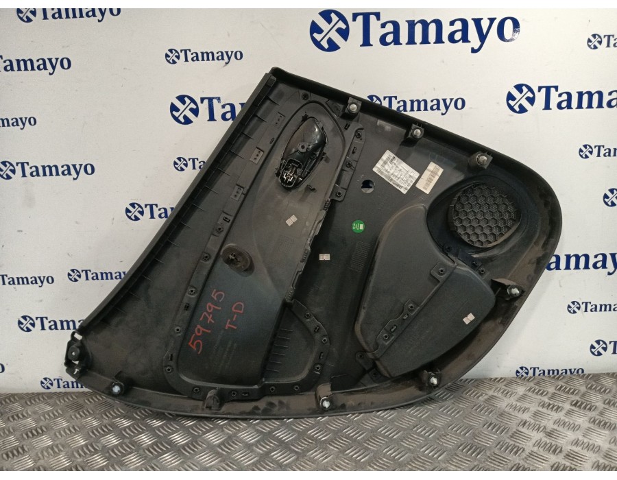 Recambio de guarnecido puerta trasera derecha para renault clio iv (bh_) 1.5 dci 75 referencia OEM IAM 1135312X  