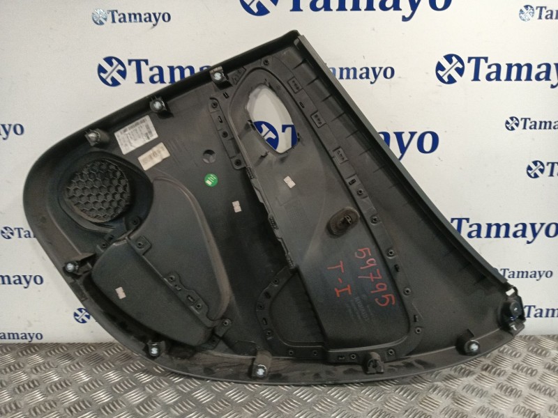 Recambio de guarnecido puerta trasera izquierda para renault clio iv (bh_) 1.5 dci 75 referencia OEM IAM 829A15507R  