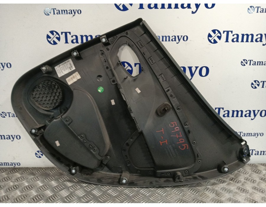 Recambio de guarnecido puerta trasera izquierda para renault clio iv (bh_) 1.5 dci 75 referencia OEM IAM 829A15507R  