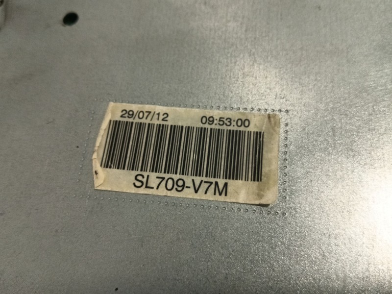 Recambio de sistema audio / radio cd para peugeot 208 i (ca_, cc_) 1.6 referencia OEM IAM 9801843180  