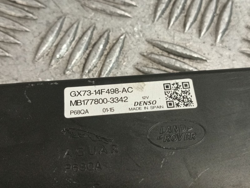 Recambio de modulo electronico para jaguar xe (x760) 2.0 d referencia OEM IAM GX7314F498AC MB1778003342 