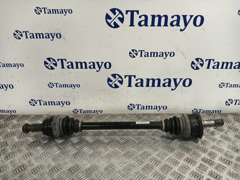 Recambio de transmision trasera izquierda para bmw 5 touring (f11) 520 d referencia OEM IAM 33207581027 7581027A103 