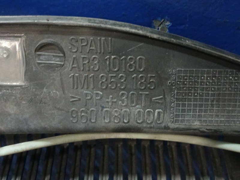 Recambio de torpedo para seat leon (1m1) referencia OEM IAM 1M1853185  