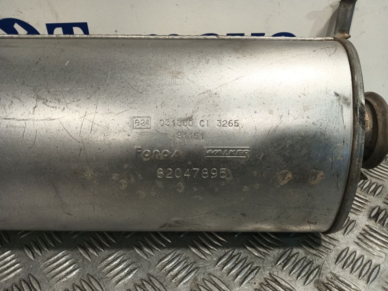 Recambio de silenciador trasero para citroën xsara berlina referencia OEM IAM   