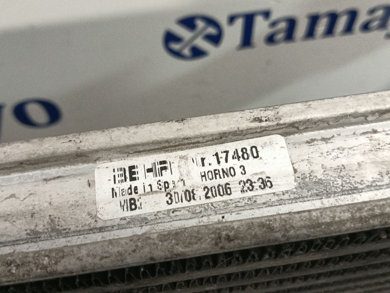 Recambio de radiador agua para audi a3 sportback (8pa) 2.0 tfsi referencia OEM IAM   