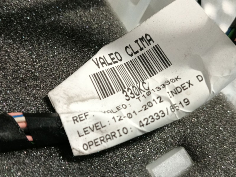 Recambio de calefaccion entera normal para peugeot 208 i (ca_, cc_) 1.6 referencia OEM IAM 967223438001  