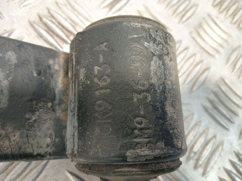 Recambio de ballesta trasera para seat inca (6k9) 1.9 d referencia OEM IAM 6K9163A 6M93699A 