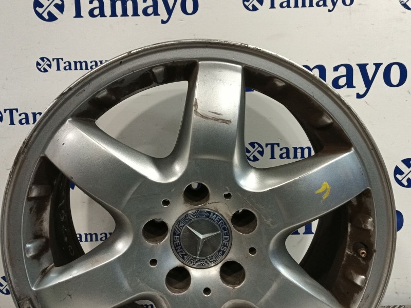 Recambio de llanta para mercedes-benz clase m (w163) ml 270 cdi (163.113) referencia OEM IAM A1634012702  