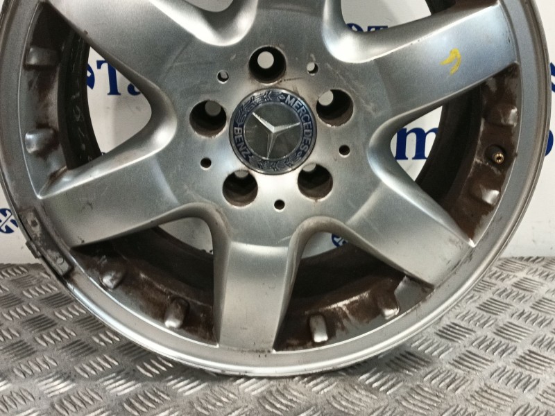 Recambio de llanta para mercedes-benz clase m (w163) ml 270 cdi (163.113) referencia OEM IAM A1634012702  