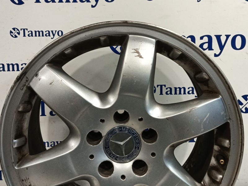 Recambio de llanta para mercedes-benz clase m (w163) ml 270 cdi (163.113) referencia OEM IAM A1634012702  