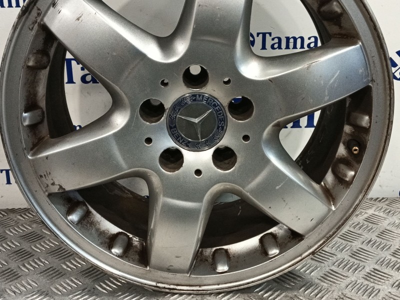 Recambio de llanta para mercedes-benz clase m (w163) ml 270 cdi (163.113) referencia OEM IAM A1634012702  