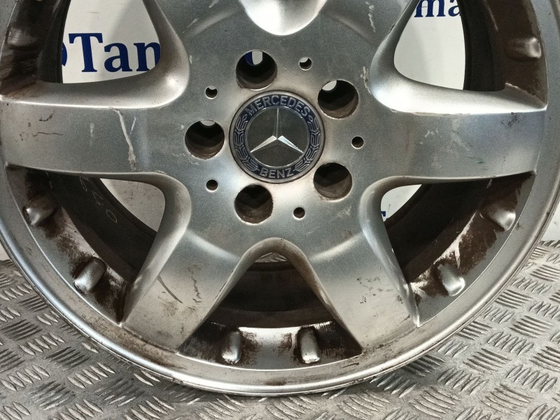 Recambio de llanta para mercedes-benz clase m (w163) ml 270 cdi (163.113) referencia OEM IAM A1634012702  