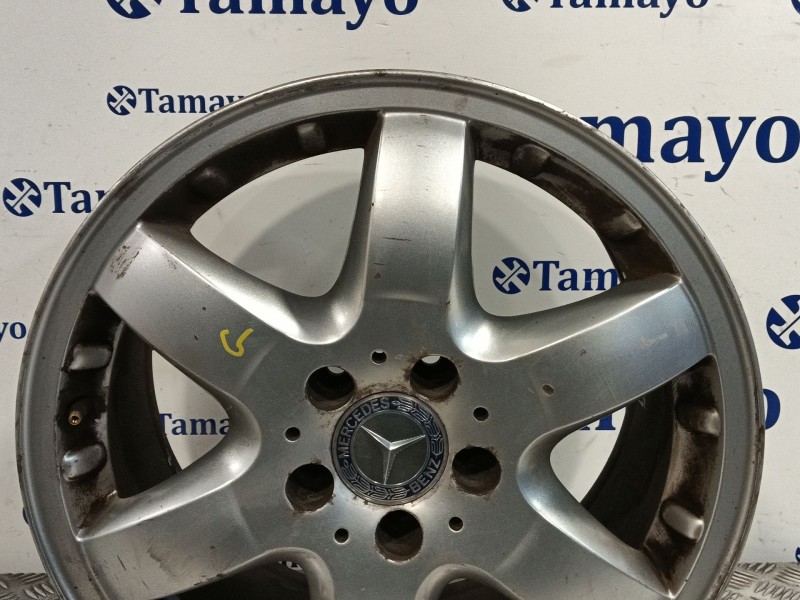 Recambio de llanta para mercedes-benz clase m (w163) ml 270 cdi (163.113) referencia OEM IAM A1634012702  