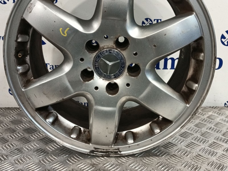 Recambio de llanta para mercedes-benz clase m (w163) ml 270 cdi (163.113) referencia OEM IAM A1634012702  