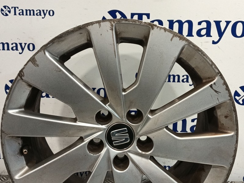 Recambio de llanta para seat toledo iv (kg3) 1.6 tdi referencia OEM IAM 6JA601025A  